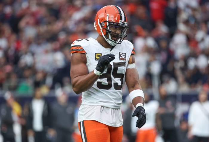 Browns Fans Rally Behind Myles Garrett Amid Injury Uncertainty