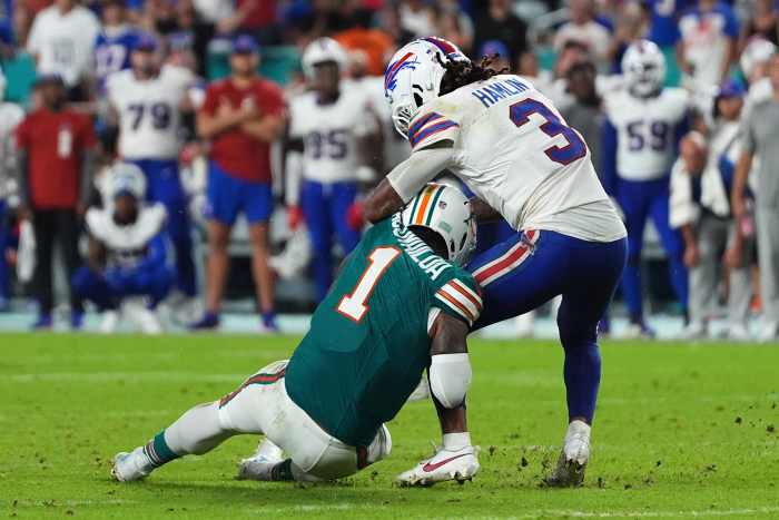 Damar Hamlin Explains Buffalo Bills' Hit That Injured Tua Tagovailoa ...