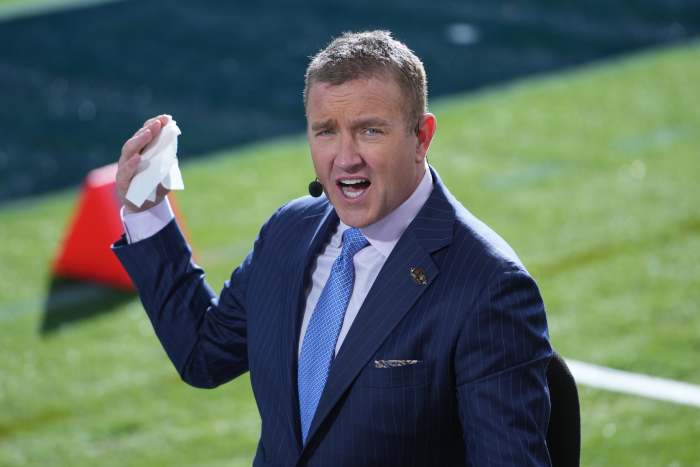 Kirk Herbstreit Reveals He's Leaving 'College GameDay' Early In Week 7 ...