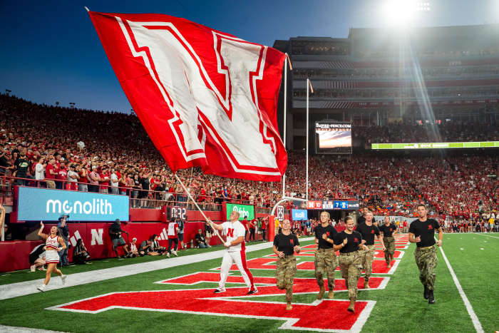 2025 Nebraska Huskers football schedule set - Athlon Sports