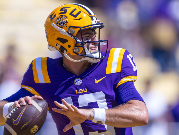 SEC Makes Major Garrett Nussmeier Announcement Following UCLALSU Game