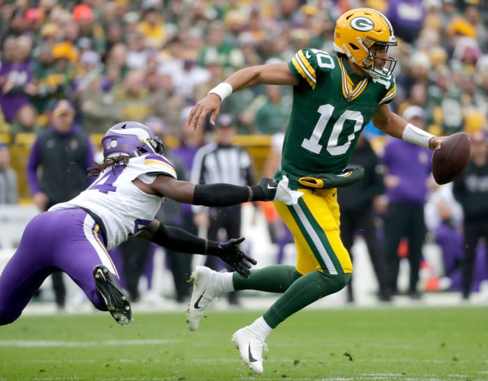 Green Bay Packers list QB Jordan Love as questionable for game vs