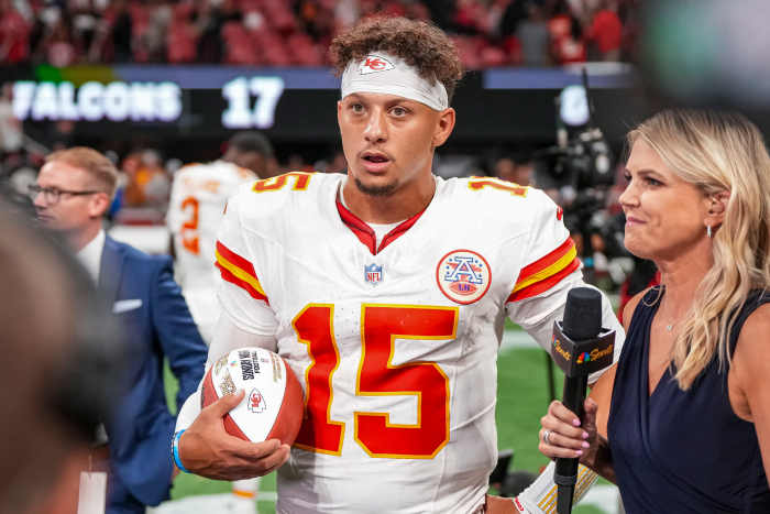 Patrick Mahomes