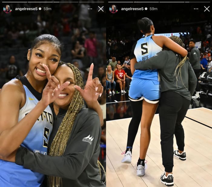 Angel Reese’s Latest Instagram Story Makes Her Feelings Known About ...