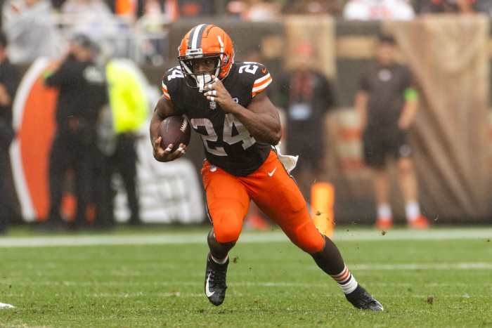 Cleveland Browns 'Want to Hit Nick!' Chubb 'Feels Like A Dream ...