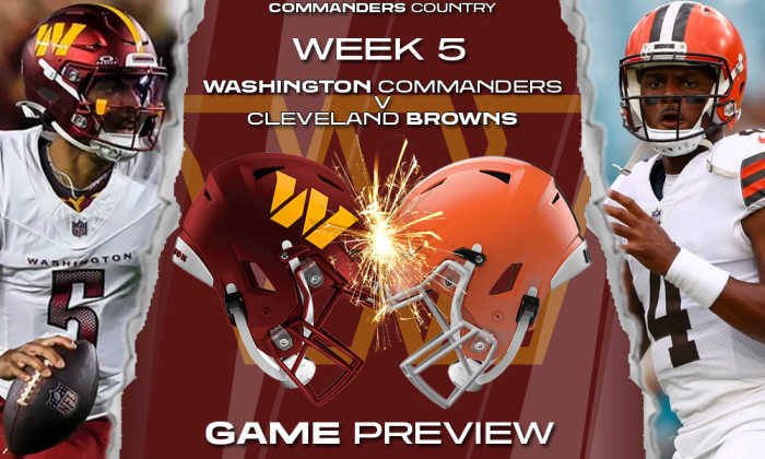 Washington vs. Cleveland: Can Red Hot Commanders Beat Browns? - Athlon ...