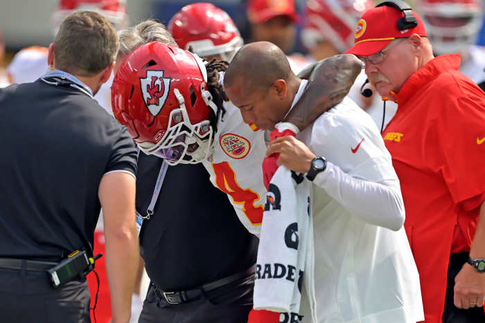 Kansas City Chiefs WR Rashee Rice