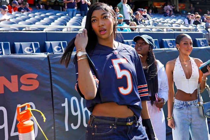 Chicago Sky star Angel Reese