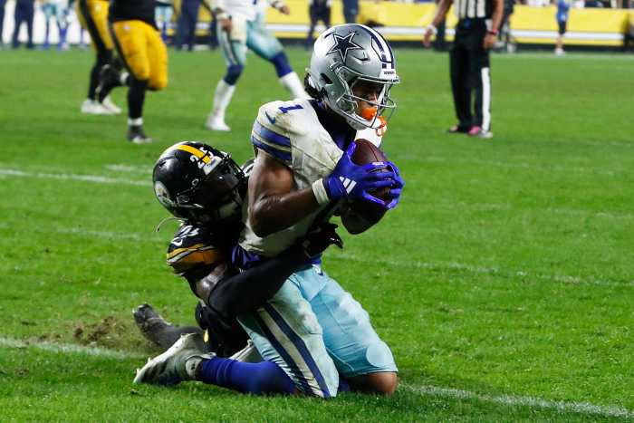 Dallas Cowboys' Jalen Tolbert Is Turning Heads In Place Of Injured ...