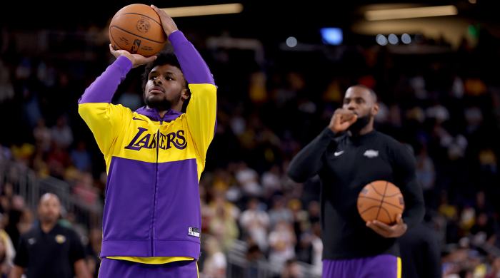 Lakers Update: Coach Redick Thrilled With Bronny James' Progress ...