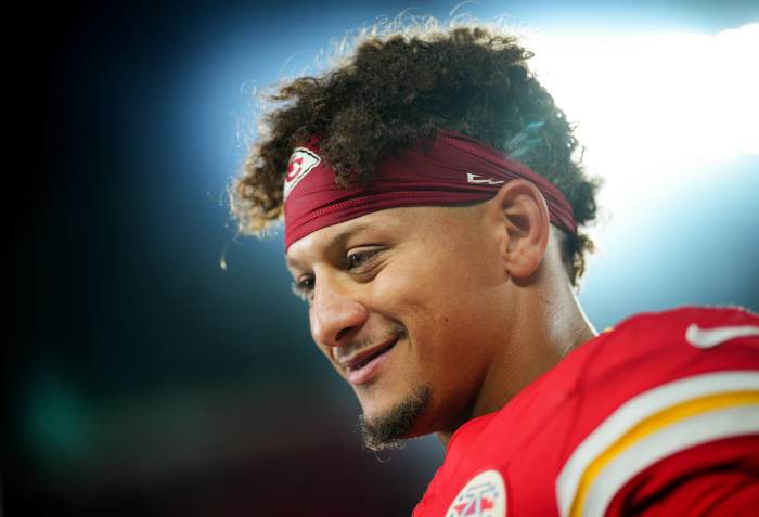 Patrick Mahomes