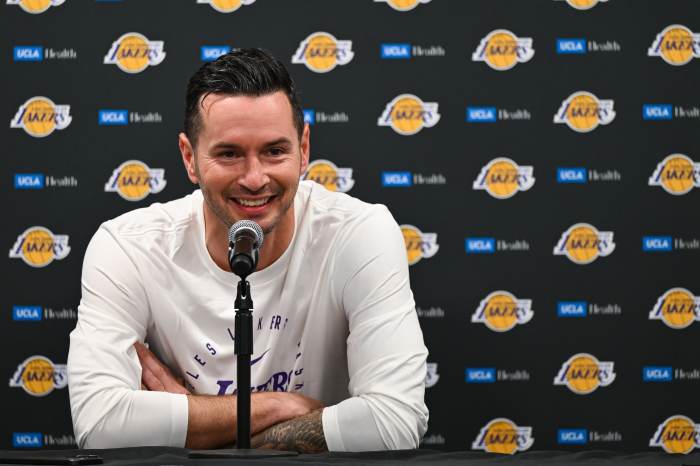 JJ Redick Hints At Lakers' Lineup For Season Opener Vs. Timberwolves ...