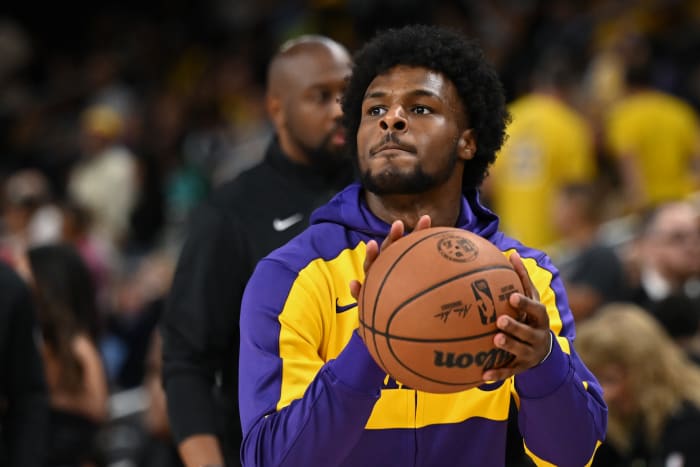 Bronny James’ Consistent Summer League Performance Turning Heads