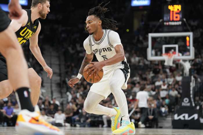 Gregg Popovich Talks 'Idiot' As Stephon Castle Reveals Role With San ...