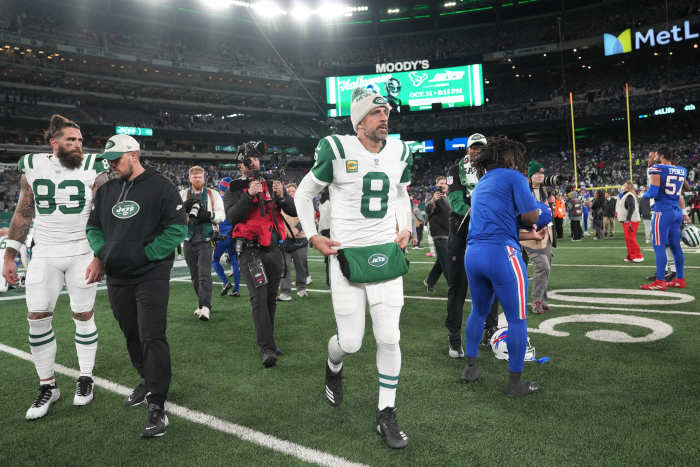 Aaron Rodgers, New York Jets Go Off On 'Ridiculous' Officiating In ...