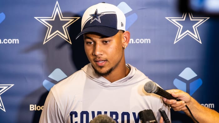 'Eyes Wide Shut': Inside Dallas Cowboys' Trey Lance Workouts With ...