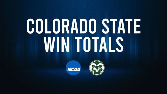 2023 Colorado State Total Wins & Losses Odds - Athlon Sports