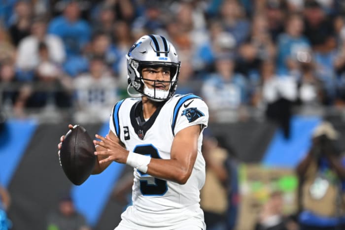 Panthers QB Bryce Young Goes Viral for 'First Day of School' Look at ...