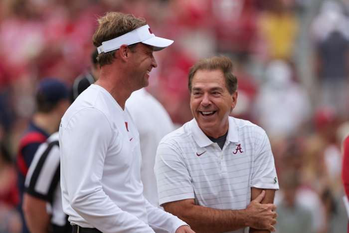 Paul Finebaum Takes Blatant Shot At Ole Miss Coach Lane Kiffin - Athlon ...