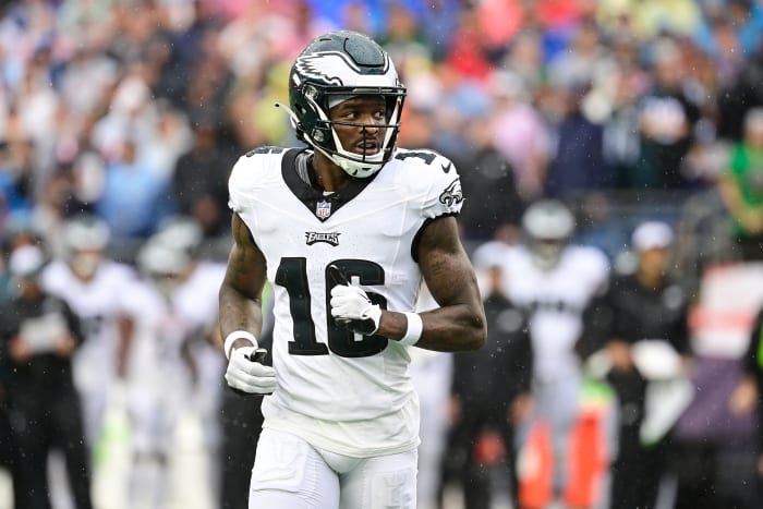 Former Philadelphia Eagles WR Quez Watkins Sees 'Great Opportunity ...