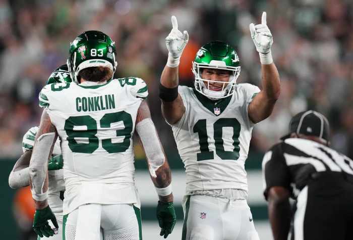 New York Jets' WR Allen Lazard Could Be A Cut Candidate? - Athlon Sports