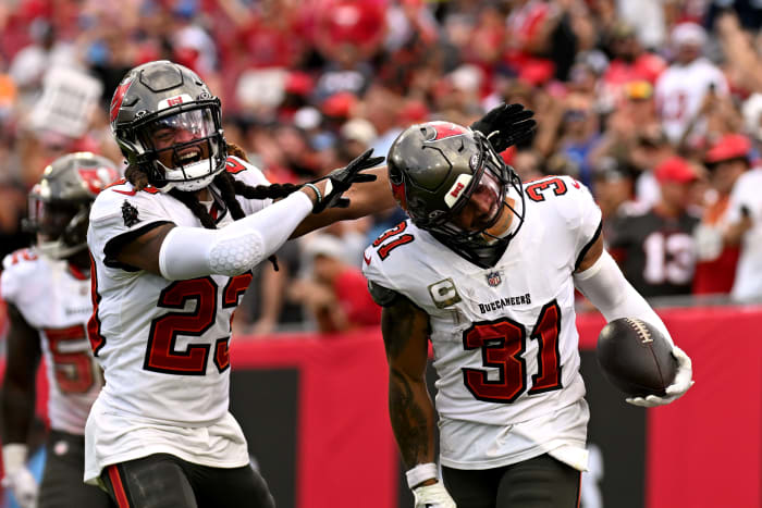 'I'm Never Satisfied!' Tampa Bay Buccaneers Safety Antoine Winfield Jr ...