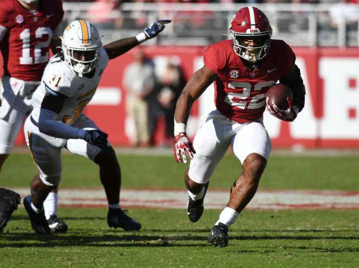 ESPN Tabs Alabama Running Back Justice Haynes As Potential 2024 ...