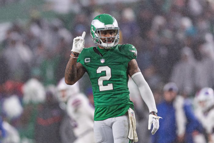 Philadelphia Eagles Cb Darius Slay Knows His Time In The League Is 