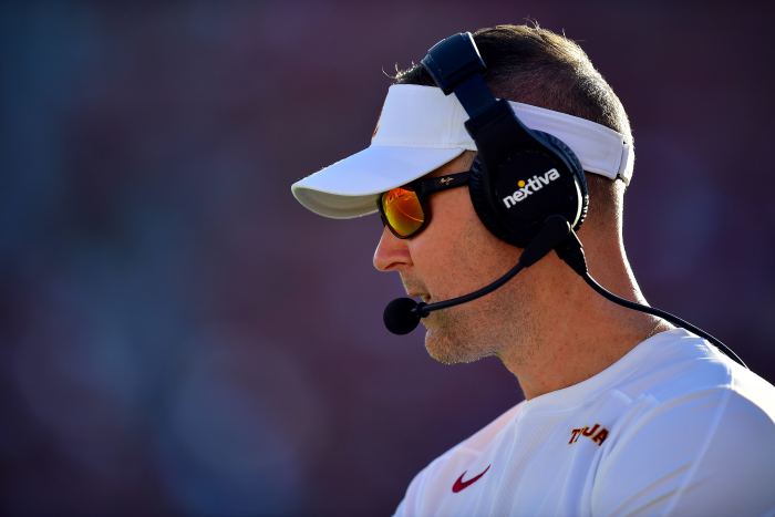 Paul Finebaum Makes Bold Prediction About Lincoln Riley's Future At USC ...