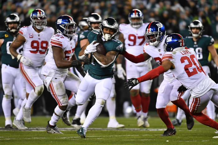 Kenneth Gainwell: Philadelphia Eagles Third-Down Back or Cap Casualty ...