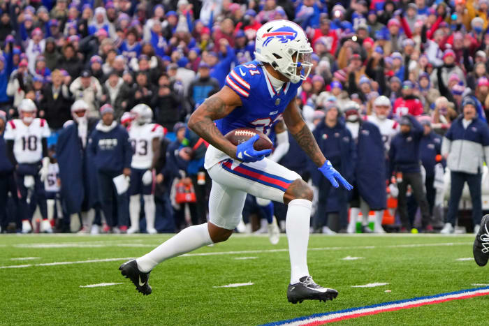 Buffalo Bills Training Camp Player Preview: CB Rasul Douglas - Athlon ...