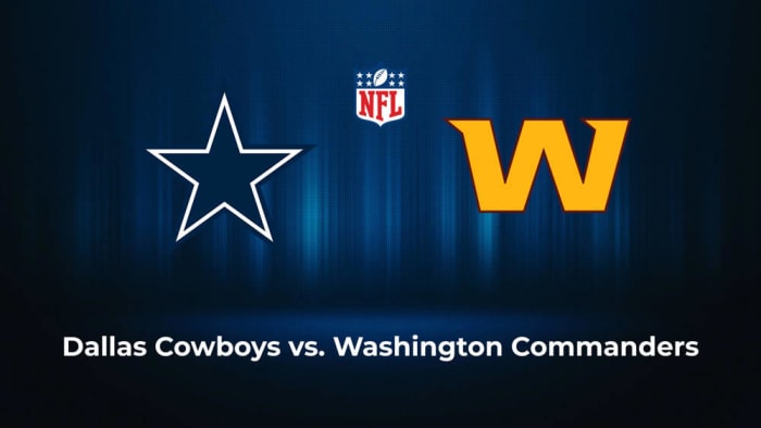 Cowboys vs. Commanders Picks, Best Bets and Prediction – Week 12 ...