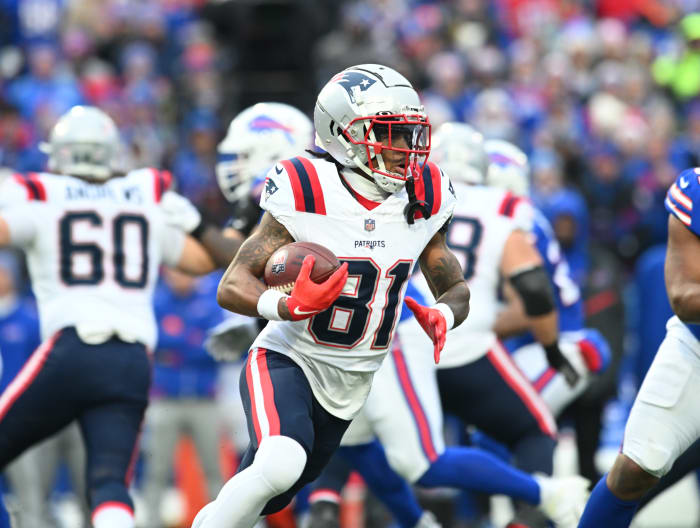 New England Patriots Second-Year WR Reveals Reason for Number Change ...