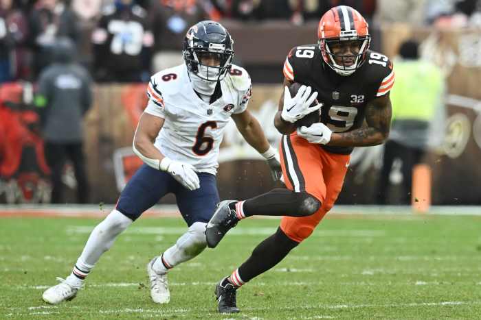 Browns' Kevin Stefanski On WR Cedric Tillman, 'He's Had A Really Nice ...