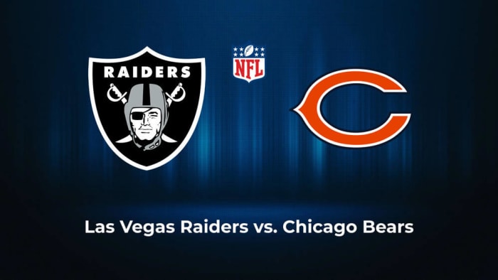 Raiders Vs. Bears Picks, Best Bets And Prediction – Week 7 - Athlon Sports