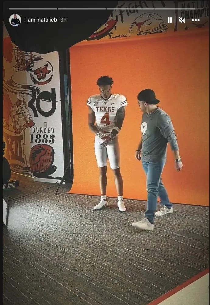 Texas Officially Unveils New College Football Jerseys Featuring SEC ...