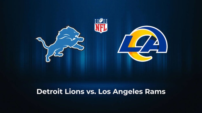 Lions Vs. Rams Picks, Best Bets And Prediction – Wild Card Round ...