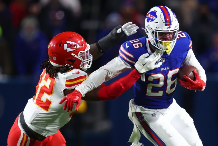 Buffalo Bills Veteran Ty Johnson Feeling Confident Ahead of Next Season ...