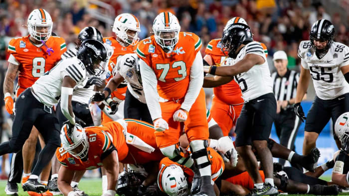 Mario Cristobal Sets High For Miami In 2026 NFL Draft Hurricanes Vs Cyclones Mjo 50