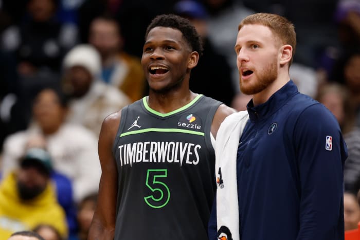 Anthony Edwards, Donte DiVincenzo