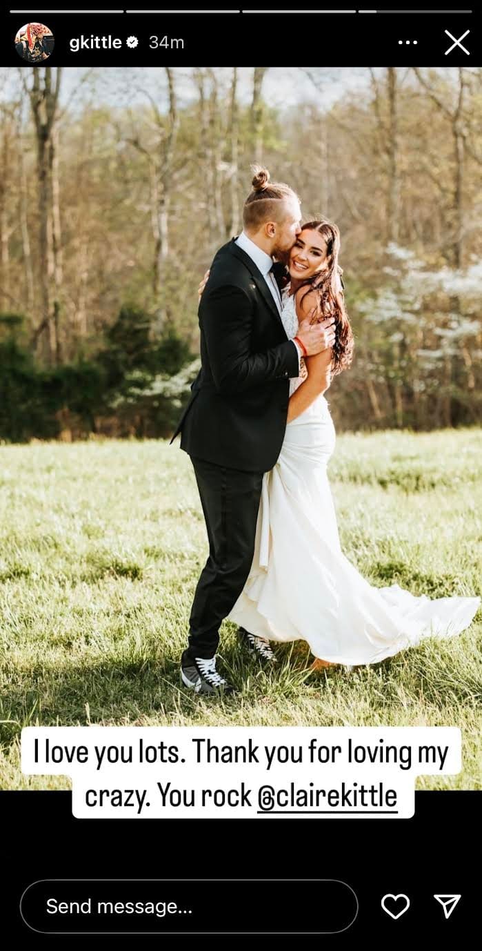 Claire Kittle, Instagram 