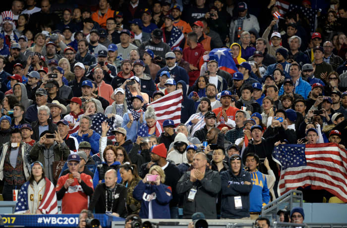 Dodger Stadium hosted World Baseball Classic Games in 2009 and 2017, including the USA's championship in the more recent case.