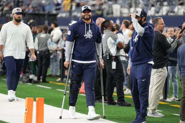 Dallas Cowboys quarterback Dak Prescott