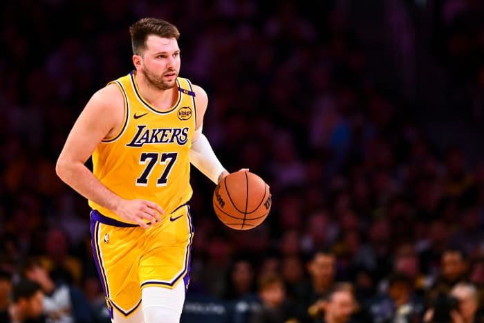 Los Angeles Lakers superstar Luka Doncic