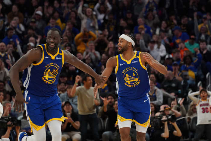 Draymond Green Praised Two Warriors Young Players, One Reminds Him of a