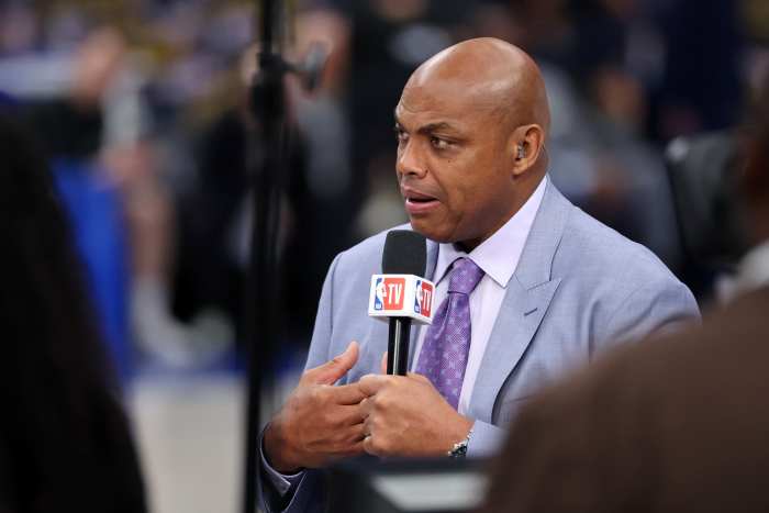 Pro Basketball Hall of Famer and "Inside the NBA" analyst Charles Barkley.