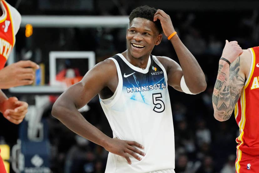 Timberwolves Doctor Gets Honest About Anthony Edwards' NFL Player ...