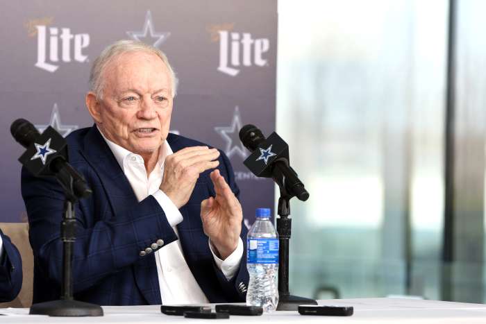 Dallas Cowboys owner Jerry Jones