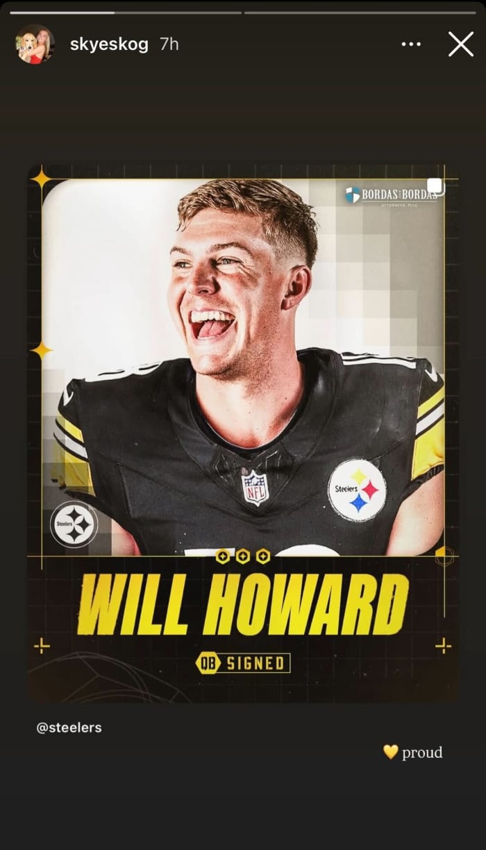 Skyler Skoglund, Instagram