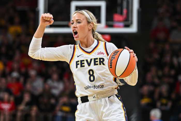 Indiana Fever guard Sophie Cunningham.